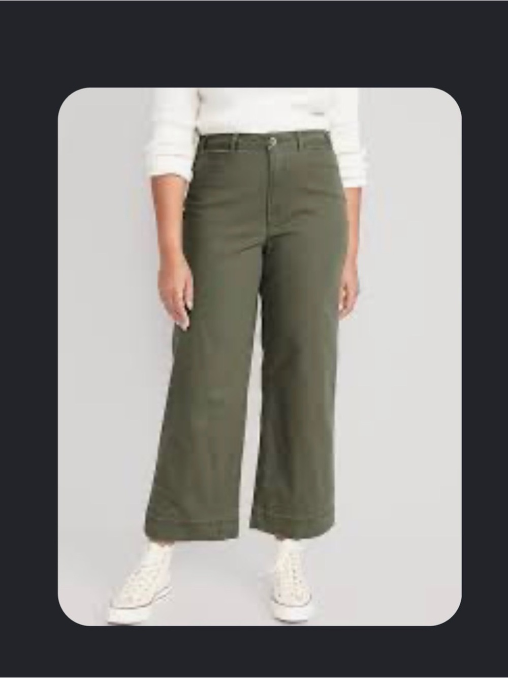 Women’s Old Navy Cropped Pant